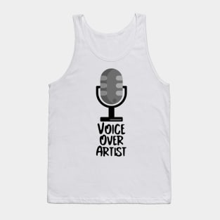 Voice Over Artist Tank Top